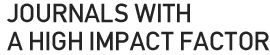 JOURNALS WITH A HIGHIMPACT FACTOR