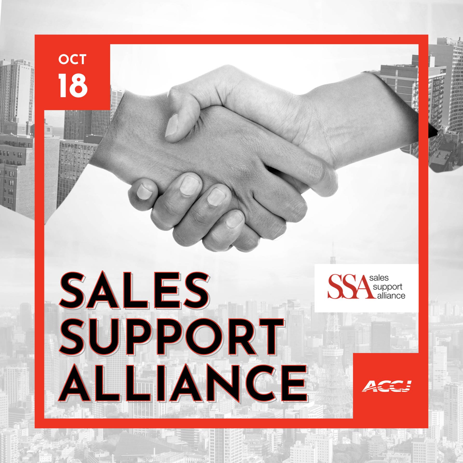 Sales Support Alliance October Meeting (Wed, 18-Oct-2023)