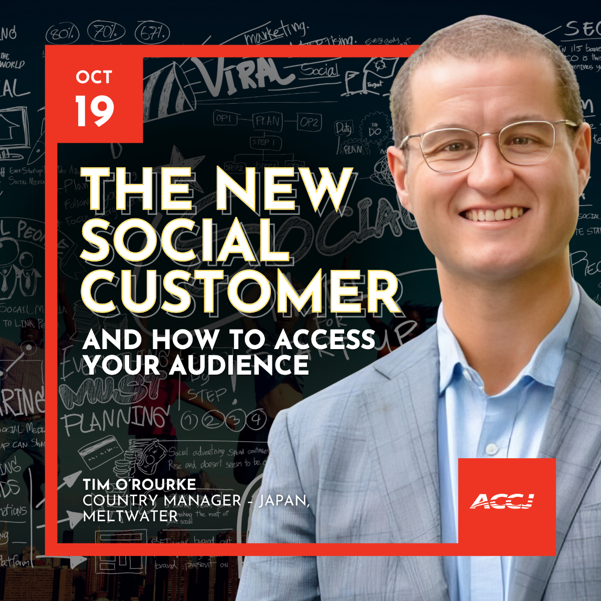 The New Social Customer and How to Access Your Audience (Thu, 19-Oct-2023)