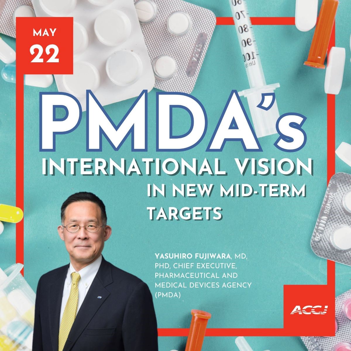 PMDA’s International Vision in New Mid-term Targets (Wed, 22-May-2024)