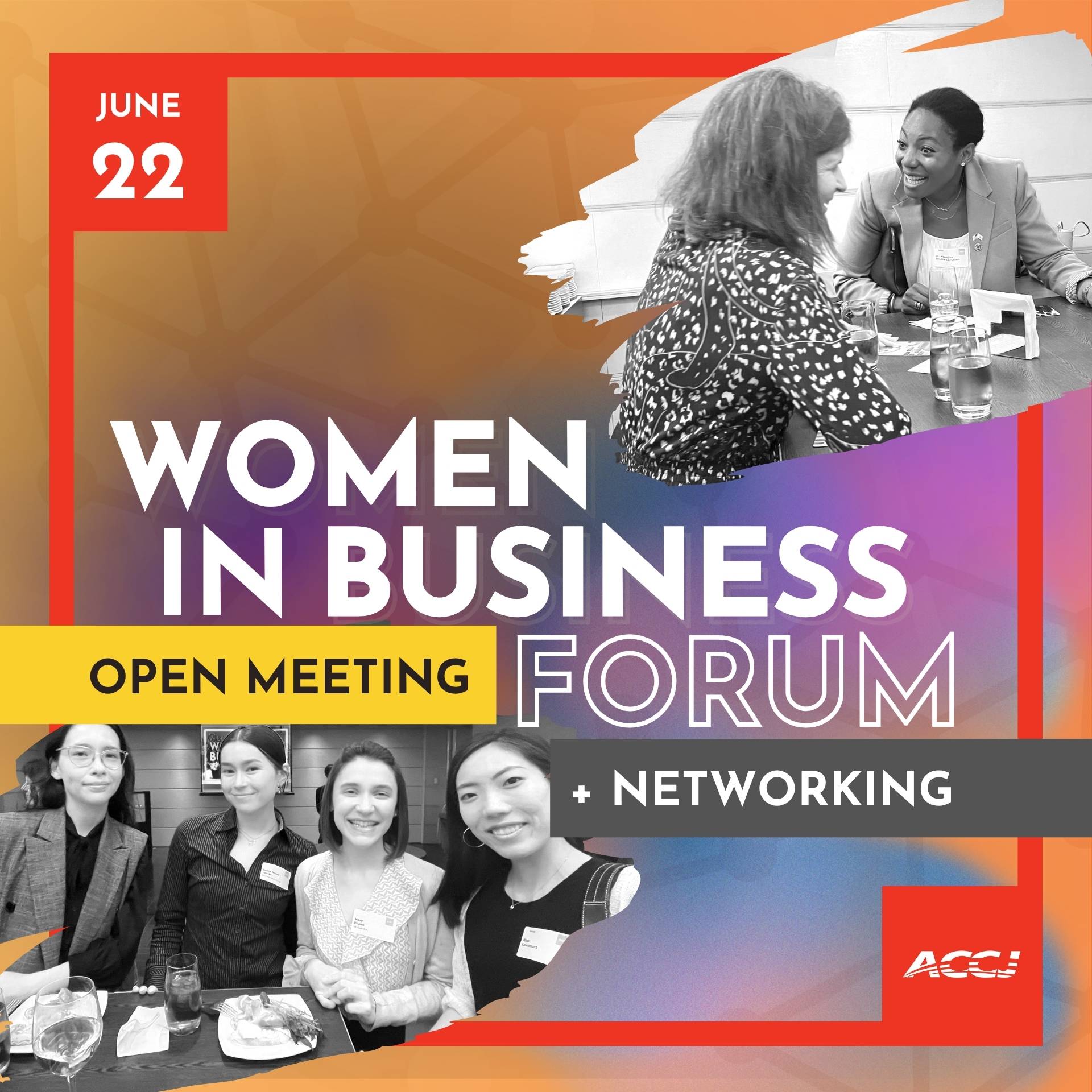 WIB Open Forum and Networking (Mon, 22-Jun-2026)