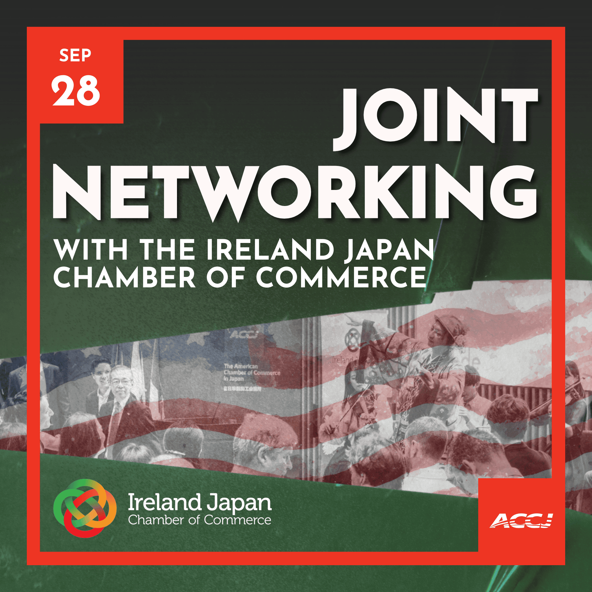 IJCC–ACCJ Joint Networking 2026 (Monday, September 28, 2026)